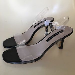 French Connection Kitten Heel Sz 7